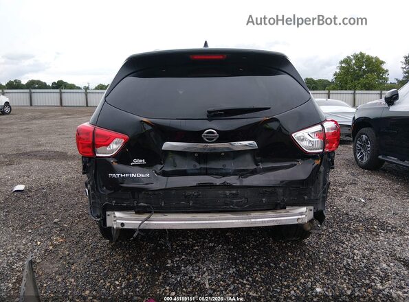 5N1DR2MNXKC653389 2019 NISSAN PATHFINDER Black 