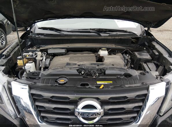 5N1DR2MNXKC653389 2019 NISSAN PATHFINDER Black Vista trasera