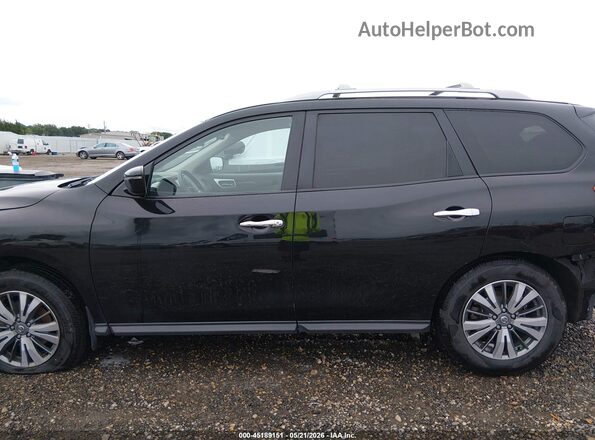5N1DR2MNXKC653389 2019 NISSAN PATHFINDER Black 