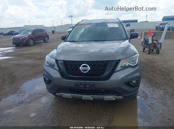 5N1DR2MNXKC655207 2019 NISSAN PATHFINDER Gray Vista del cuadro de instrumentos