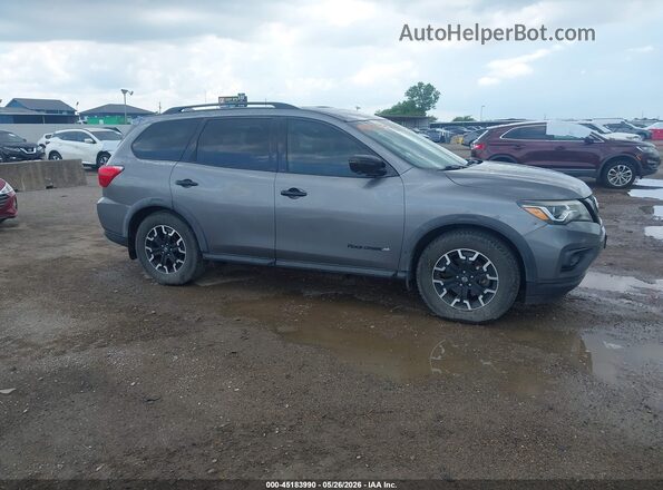 5N1DR2MNXKC655207 2019 NISSAN PATHFINDER Gray Vista interior trasera