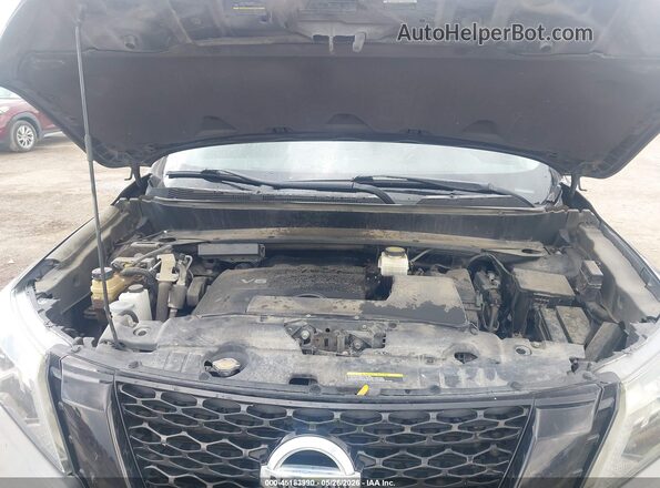 5N1DR2MNXKC655207 2019 NISSAN PATHFINDER Gray Vista trasera