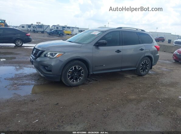 5N1DR2MNXKC655207 2019 NISSAN PATHFINDER Gray Vista interior de 360 grados