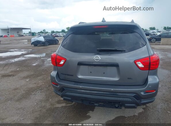 5N1DR2MNXKC655207 2019 NISSAN PATHFINDER Gray 