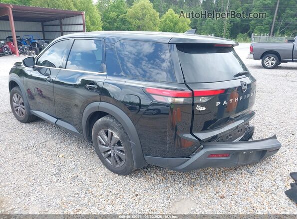 5N1DR3AA4PC256548 2023 NISSAN PATHFINDER Black Tył lewy