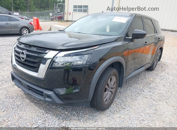 5N1DR3AA4PC256548 2023 NISSAN PATHFINDER Black Przód lewy
