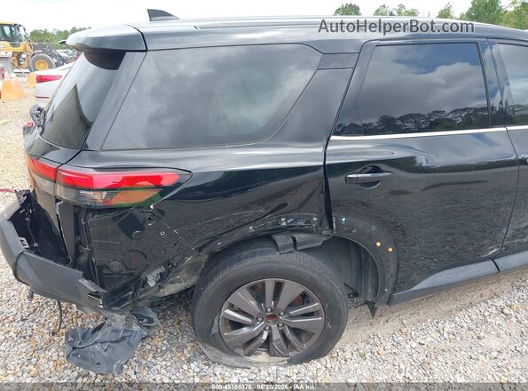 5N1DR3AA4PC256548 2023 NISSAN PATHFINDER Black Widok wnętrza z tyłu