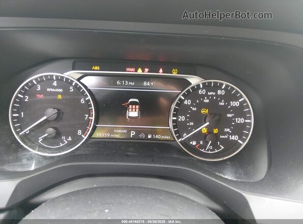 5N1DR3AA4PC256548 2023 NISSAN PATHFINDER Black Widok tylnych siedzeń