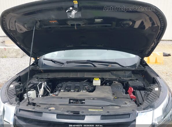 5N1DR3AA4PC256548 2023 NISSAN PATHFINDER Black Widok z tyłu