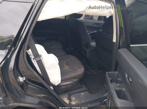 5N1DR3AA4PC256548 2023 NISSAN PATHFINDER Black Widok naklejki z numerem VIN