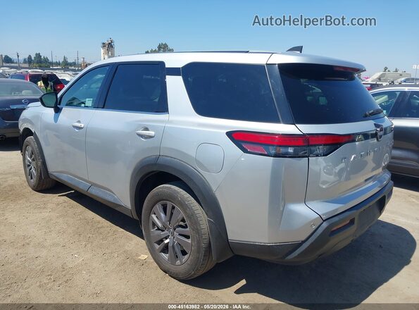 5N1DR3AA5PC277490 2023 NISSAN PATHFINDER Silver Rear left