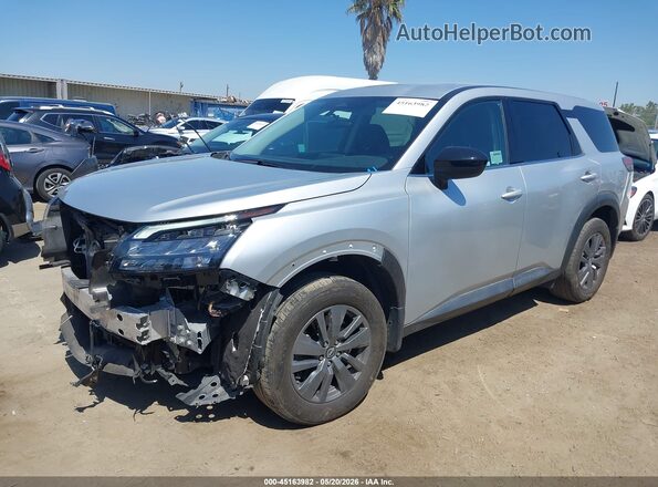 5N1DR3AA5PC277490 2023 NISSAN PATHFINDER Silver Front left