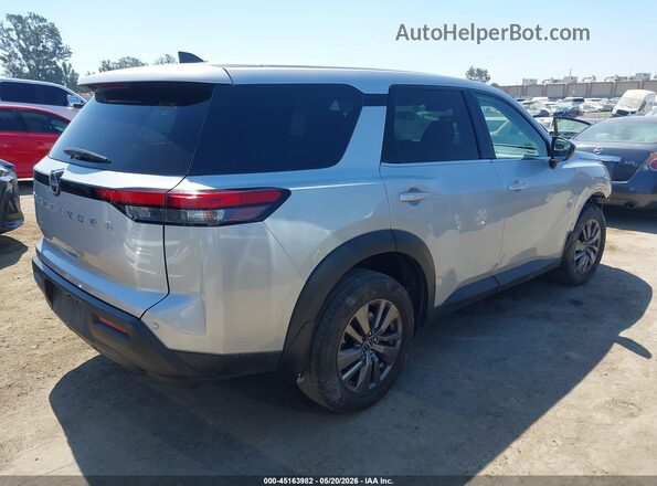 5N1DR3AA5PC277490 2023 NISSAN PATHFINDER Silver Rear right