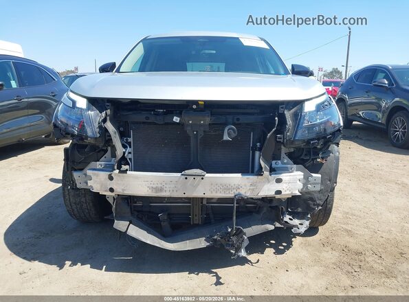 5N1DR3AA5PC277490 2023 NISSAN PATHFINDER Silver Front view