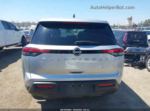 5N1DR3AA5PC277490 2023 NISSAN PATHFINDER Silver 