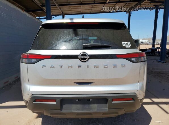 5N1DR3AA7SC207238 2025 NISSAN PATHFINDER Silver 