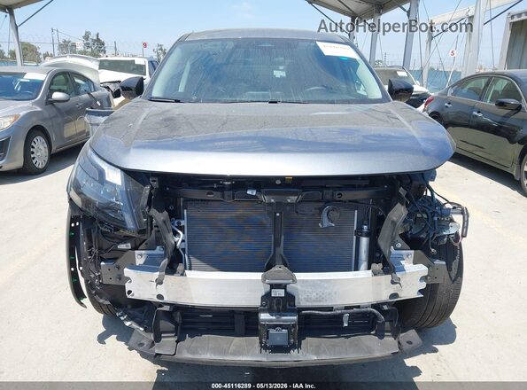 5N1DR3AA7SC255628 2025 NISSAN PATHFINDER Gray Widok wnętrza z tyłu
