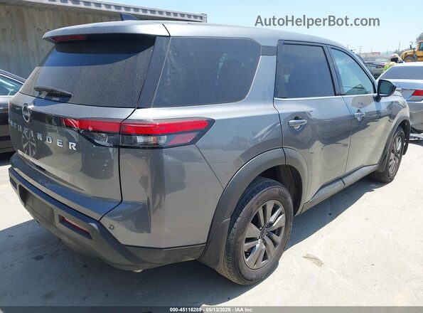 5N1DR3AA7SC255628 2025 NISSAN PATHFINDER Gray Tył prawy