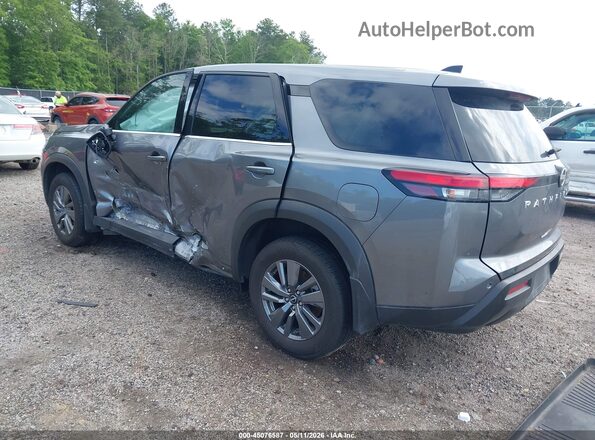 5N1DR3AA9SC217205 2025 NISSAN PATHFINDER Серый Задняя левая четверть