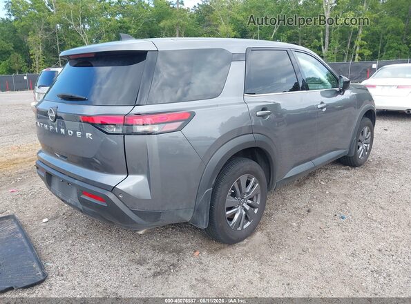 5N1DR3AA9SC217205 2025 NISSAN PATHFINDER Серый Задняя правая четверть