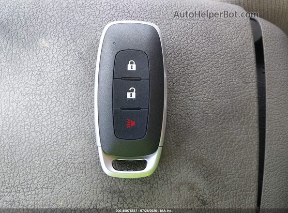 5N1DR3AA9SC217205 2025 NISSAN PATHFINDER Серый Вид панели приборов