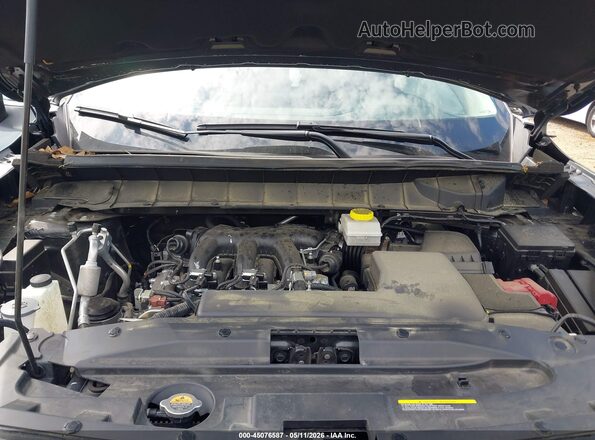 5N1DR3AA9SC217205 2025 NISSAN PATHFINDER Серый Вид сзади