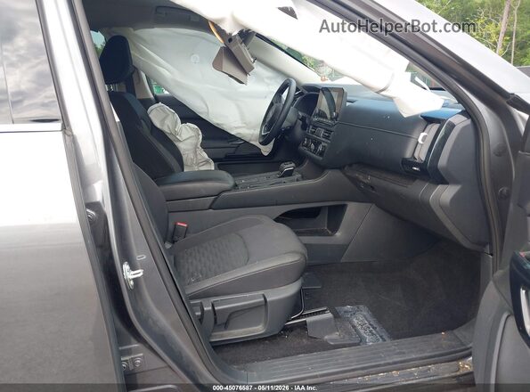 5N1DR3AA9SC217205 2025 NISSAN PATHFINDER Серый Вид салона спереди