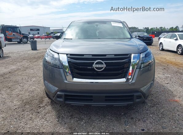 5N1DR3AA9SC217205 2025 NISSAN PATHFINDER Серый Вид щитка приборов