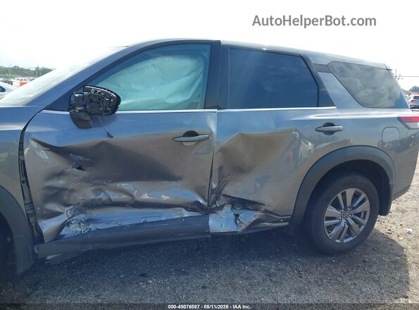 5N1DR3AA9SC217205 2025 NISSAN PATHFINDER Серый Вид спереди