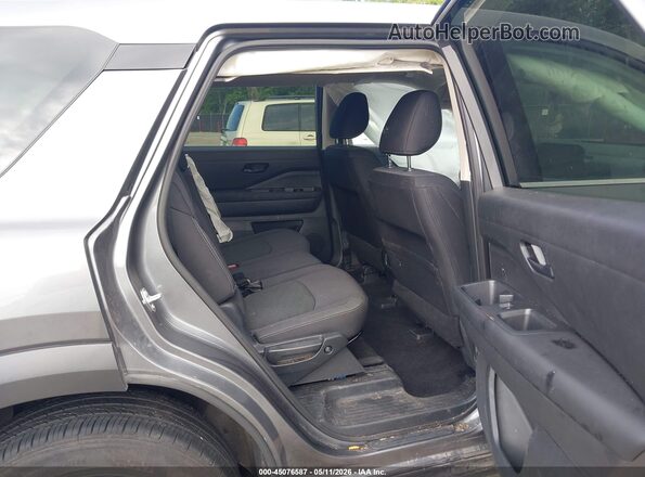 5N1DR3AA9SC217205 2025 NISSAN PATHFINDER Серый Вид наклейки с VIN-кодом