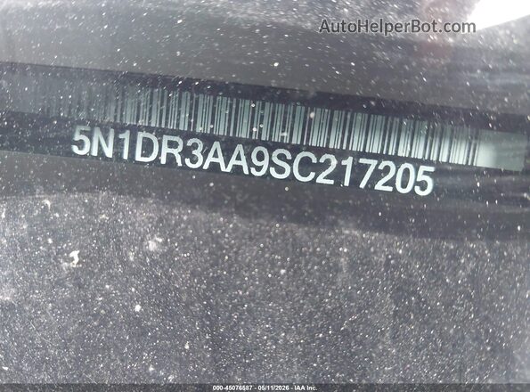 5N1DR3AA9SC217205 2025 NISSAN PATHFINDER Серый Вид подкапотного пространства