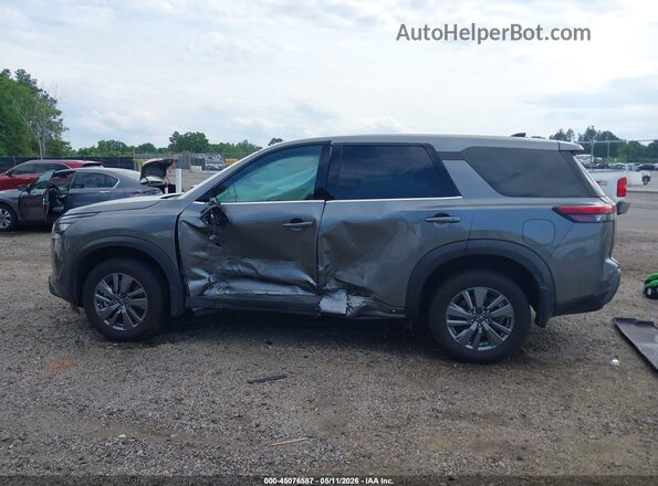 5N1DR3AA9SC217205 2025 NISSAN PATHFINDER Серый Панорамный вид салона 360°