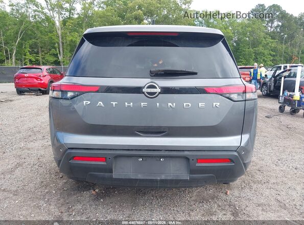 5N1DR3AA9SC217205 2025 NISSAN PATHFINDER Серый 