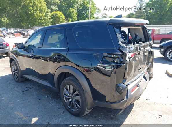 5N1DR3AAXPC270695 2023 NISSAN PATHFINDER Black უკანა მარცხენა