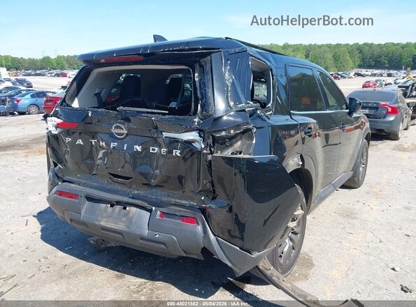 5N1DR3AAXPC270695 2023 NISSAN PATHFINDER Black უკანა მარჯვენა
