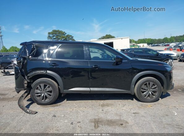 5N1DR3AAXPC270695 2023 NISSAN PATHFINDER Black უკანა სალონის ხედი