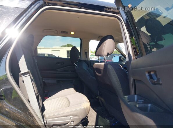 5N1DR3AAXPC270695 2023 NISSAN PATHFINDER Black VIN კოდის სტიკერის ხედი