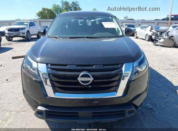 5N1DR3AAXPC270695 2023 NISSAN PATHFINDER Black ხელსაწყოთა პანელის ხედი