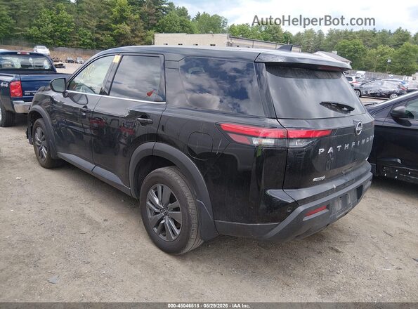 5N1DR3AC3RC285625 2024 NISSAN PATHFINDER Черный Задняя левая четверть