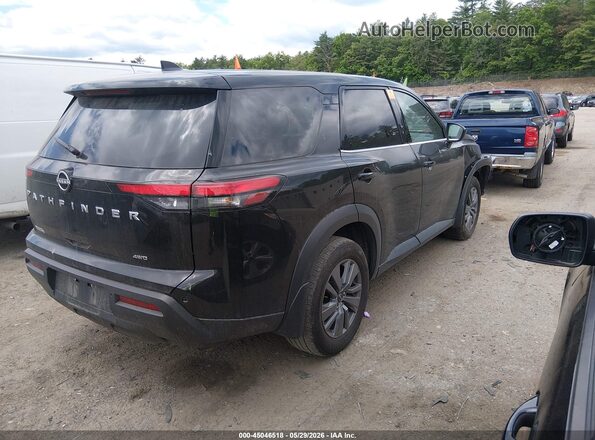 5N1DR3AC3RC285625 2024 NISSAN PATHFINDER Черный Задняя правая четверть