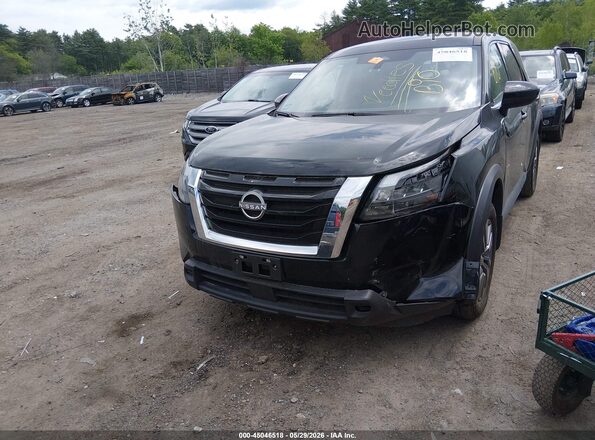 5N1DR3AC3RC285625 2024 NISSAN PATHFINDER Черный Вид спереди