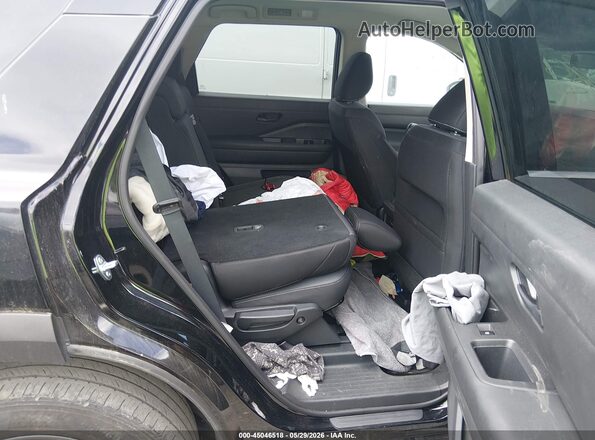 5N1DR3AC3RC285625 2024 NISSAN PATHFINDER Черный Вид наклейки с VIN-кодом