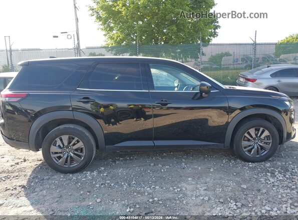 5N1DR3AC4PC245499 2023 NISSAN PATHFINDER Черный Вид задней части салона