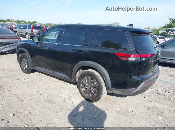 5N1DR3AC4PC245499 2023 NISSAN PATHFINDER Черный Задняя левая четверть