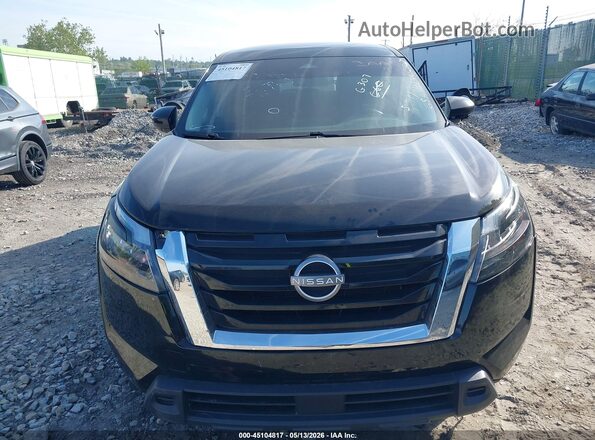 5N1DR3AC4PC245499 2023 NISSAN PATHFINDER Черный Вид щитка приборов