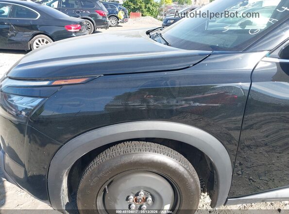 5N1DR3AC4PC245499 2023 NISSAN PATHFINDER Черный Вид спереди