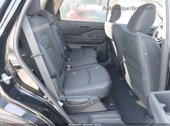 5N1DR3AC4PC245499 2023 NISSAN PATHFINDER Черный Вид наклейки с VIN-кодом