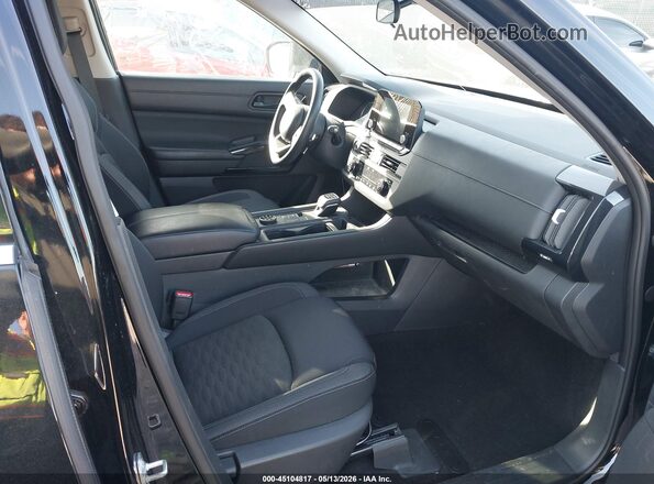 5N1DR3AC4PC245499 2023 NISSAN PATHFINDER Черный Вид салона спереди