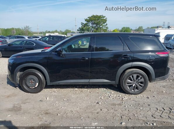 5N1DR3AC4PC245499 2023 NISSAN PATHFINDER Черный Панорамный вид салона 360°