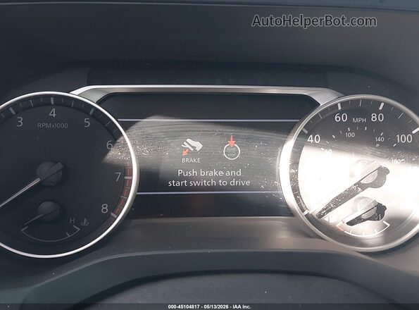 5N1DR3AC4PC245499 2023 NISSAN PATHFINDER Черный 